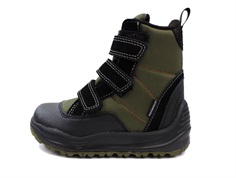 Woden Kids winter boot Adrian dark olive